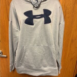 LG Men's Gray Hoodie Sweater